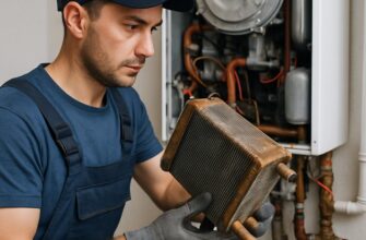 Замена теплообменника