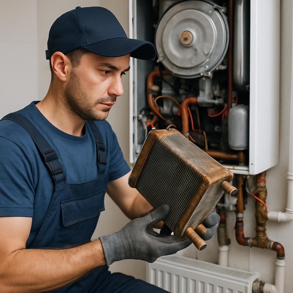 Замена теплообменника отопления частного дома — когда пора действовать и какие риски вы избегаете Замена теплообменника отопления частного дома — когда пора действовать и какие риски вы избегаете