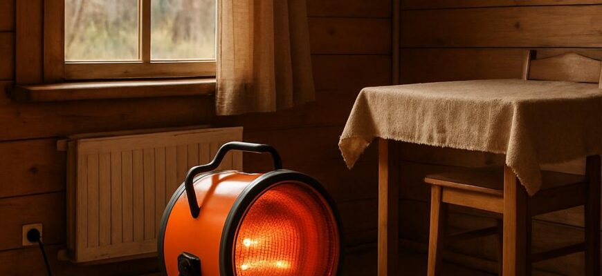 Как быстро и надёжно прогреть дачу: практическое руководство от опытного мастера