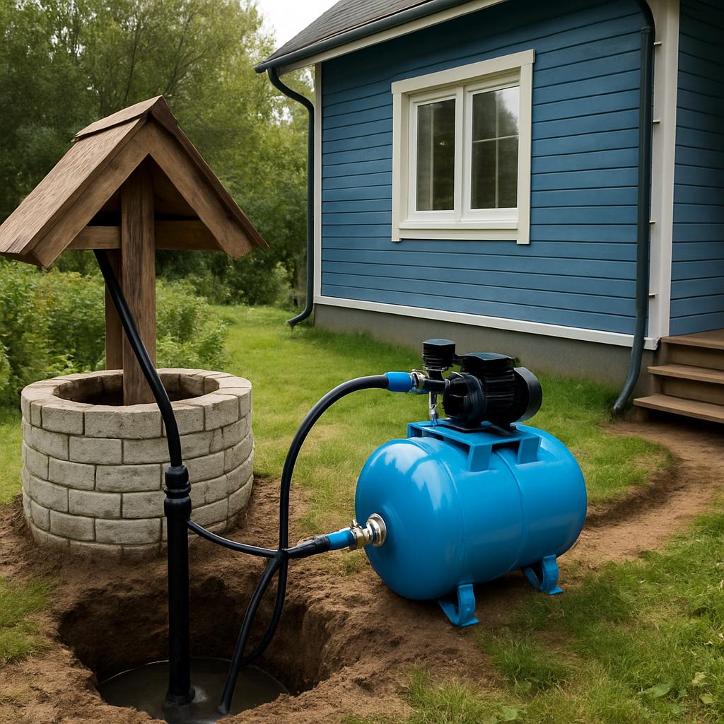 Индивидуальное водоснабжение в Толстяково от колодца — экономичные решения от ООО ДИЗАЙН ПРЕСТИЖ