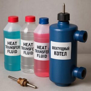 Теплоносители для электродных котлов