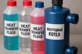 Теплоносители для электродных котлов
