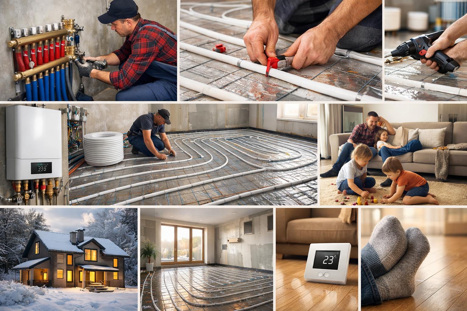 Почему водяное отопление — оптимальный выбор для вашего дома