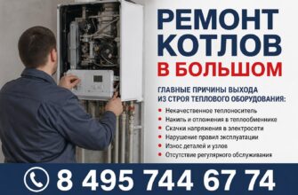 Ремонт котлов в Большом