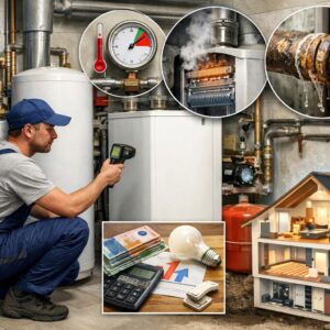 Оптимальная температура в котельной частного дома