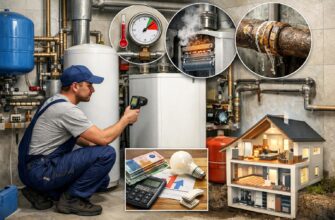 Оптимальная температура в котельной частного дома