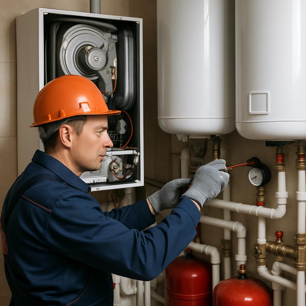 Ремонт и профилактика котельных в Красногорском районе