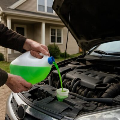 Частный дом: замена антифриза — как не допустить промерзания и сохранить тепло на годы