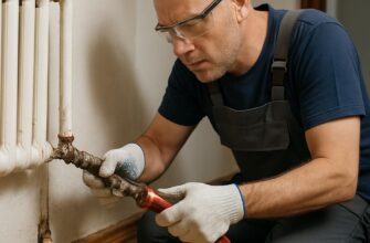 Ремонт труб отопления в доме