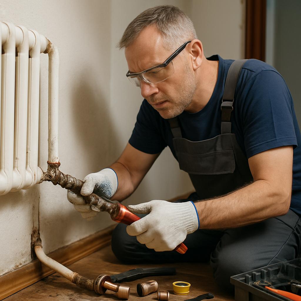 Почему важен профессиональный ремонт труб отопления в доме — доверьтесь экспертам