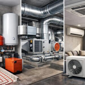 Отопление, вентиляция и кондиционирование