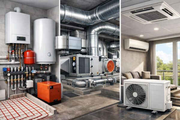 Отопление, вентиляция и кондиционирование