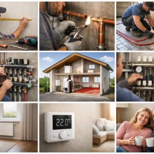 Как провести отопление в доме