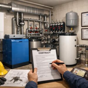 Обустройство газовой котельной в частном доме