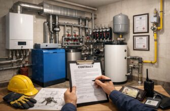 Обустройство газовой котельной в частном доме