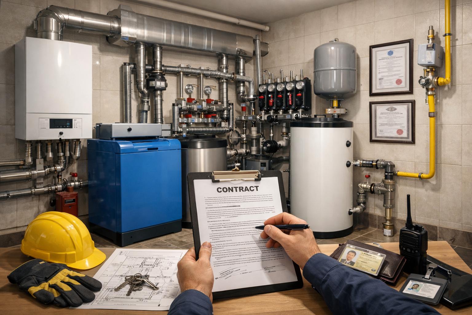 Почему стоит доверить обустройство газовой котельной ООО Холдинг СпецСтройАльянс — надежность и лицензии