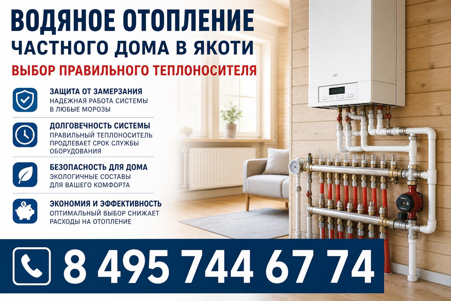 Выбор правильного теплоносителя