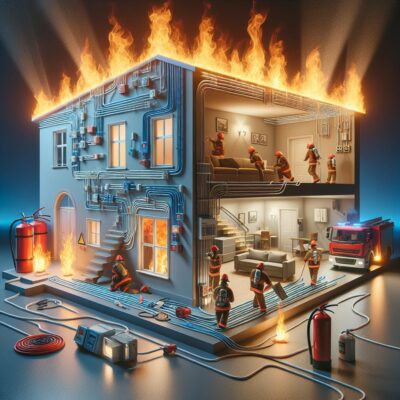 Проводка и пожар в частном доме