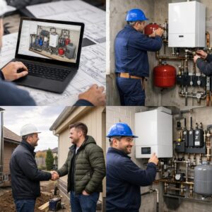 Установка новой котельной в частном доме