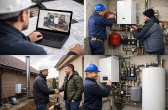 Установка новой котельной в частном доме