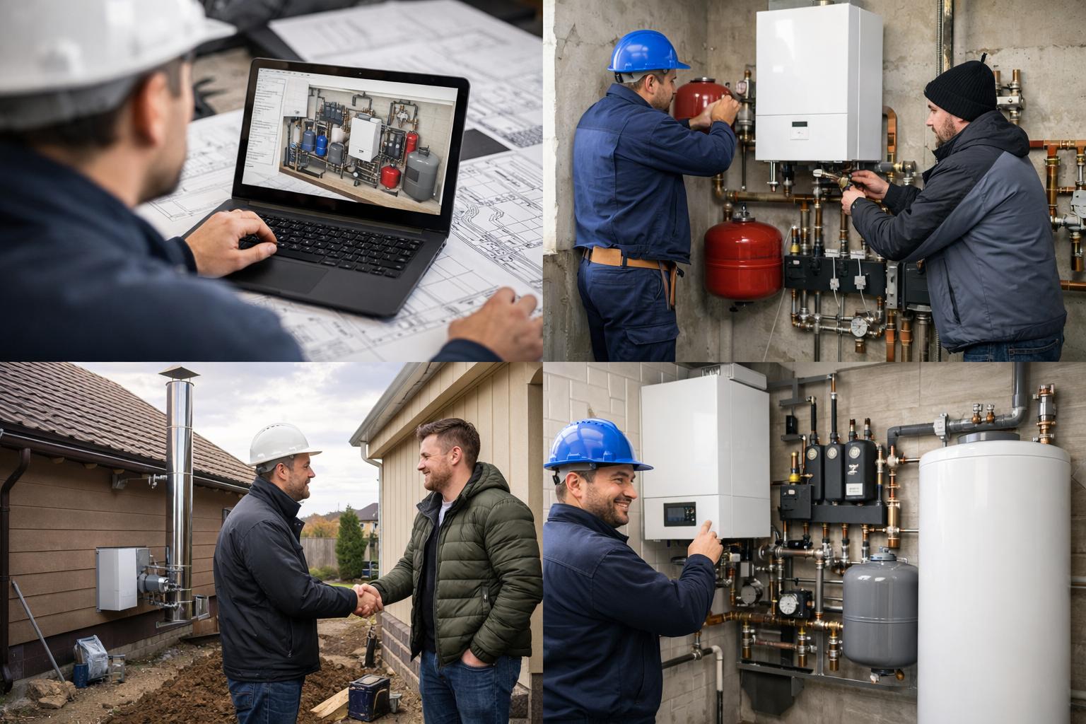 Преимущества сотрудничества с «Инженерные коммуникации»: котельная под ключ без риска