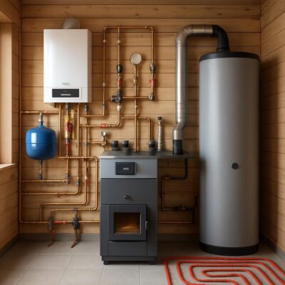 Отопление частного дома — комбинированные системы