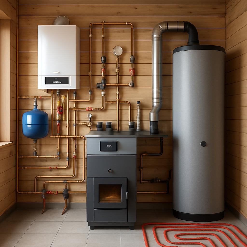 Проектирование комбинированных систем отопления — индивидуальные решения от ООО ДИЗАЙН ПРЕСТИЖ