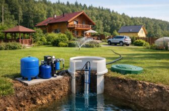 Индивидуальное водоснабжение на Ярославском шоссе