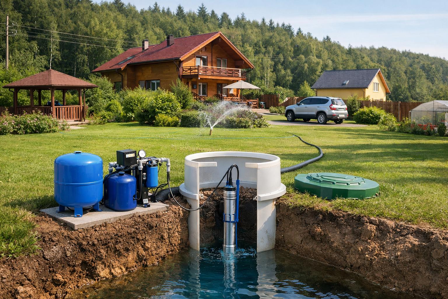 Почему индивидуальное водоснабжение на Ярославском шоссе — выгодно и надёжно