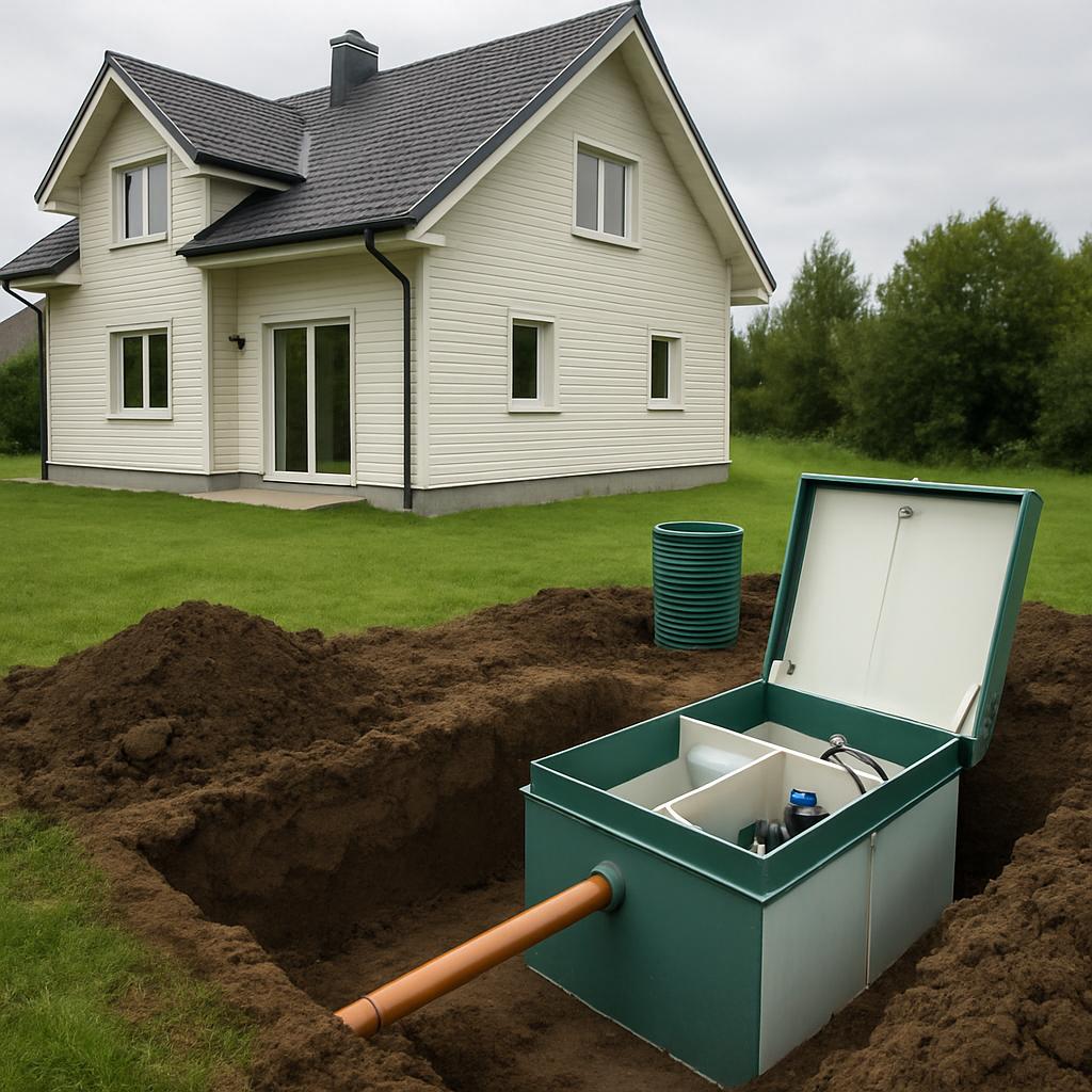 Локальная канализация для частного дома