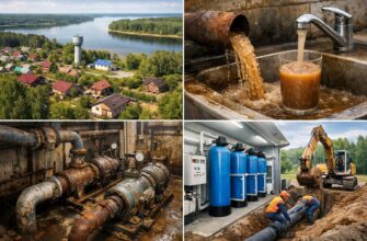 Водоснабжение Борок (Истринский район)