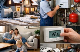 Независимое отопление дома