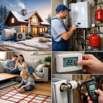 Независимое отопление дома