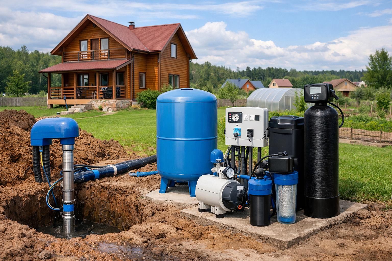 Индивидуальные решения водоснабжения для домов в Вельяминово — комфорт и независимость уже сегодня
