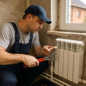 Ремонт системы отопления частного дома в Александрово