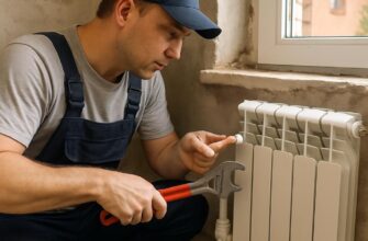 Ремонт системы отопления частного дома в Александрово