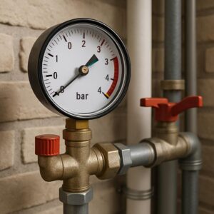 Почему давление воды в системе отопления частного дома решает больше, чем кажется