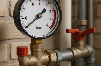Почему давление воды в системе отопления частного дома решает больше, чем кажется