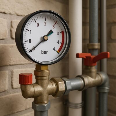 Почему давление воды в системе отопления частного дома решает больше, чем кажется