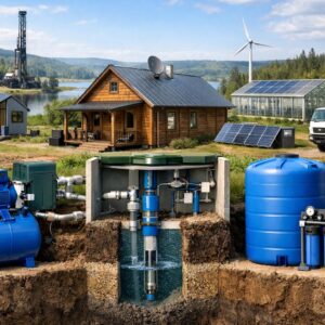 Водоснабжение автономных объектов