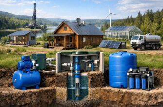 Водоснабжение автономных объектов