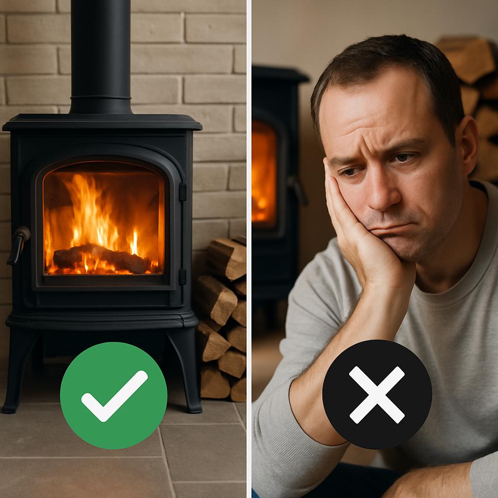 Дровяное отопление: преимущества и недостатки