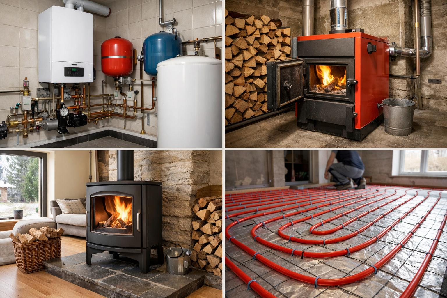 Лучшие варианты отопления частного дома в Балабаново — подберём решение под ваш бюджет