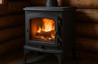 Печка на дачу для отопления: практичный путь к теплу и уюту