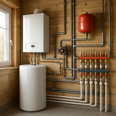 Системы отопления частного дома в Ларёво: практическое руководство по выбору, ремонту и модернизации