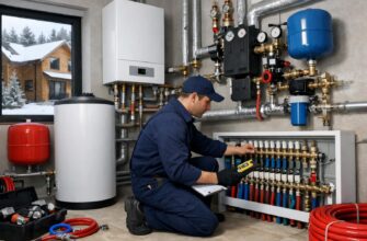 Проектирование отопления для частного дома