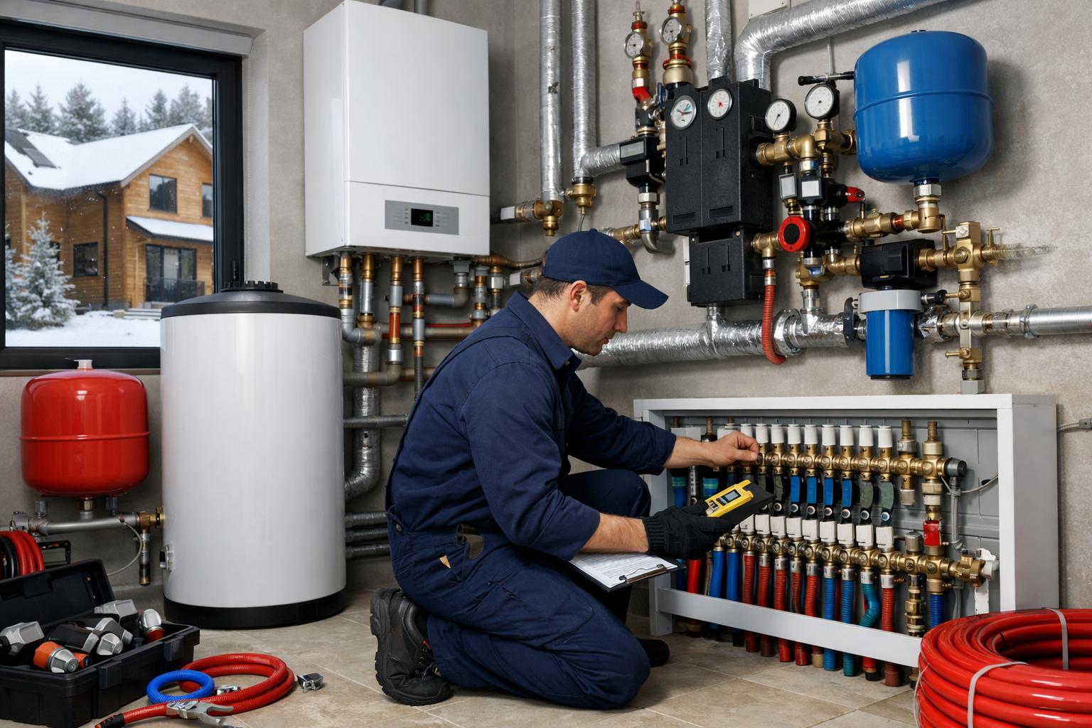 Доверьте Услуги отопления профессионалам — ООО Холдинг СпецСтройАльянс создаст тепло в вашем доме