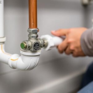 Сантехнические работы при врезке в стояк