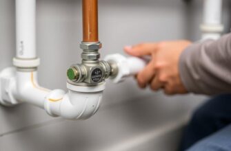 Сантехнические работы при врезке в стояк