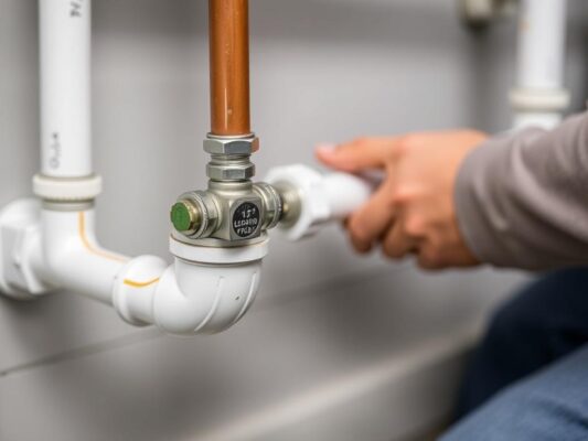 Сантехнические работы при врезке в стояк